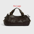 Sac À Main À Bandoulière Simple Pour Femmes, Sac Boston Élégant Et Polyvalent, Sac De Travail Intérieur En Polyester Doux